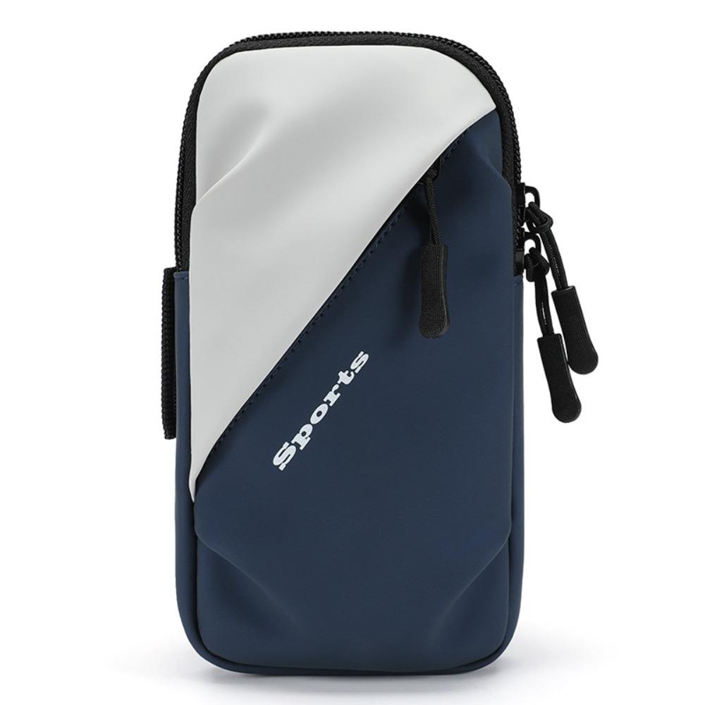 

Elastic Adjustable Arm Phone Bag Double Layers Sports Arm Bag Running Phone Bag Running Style 5