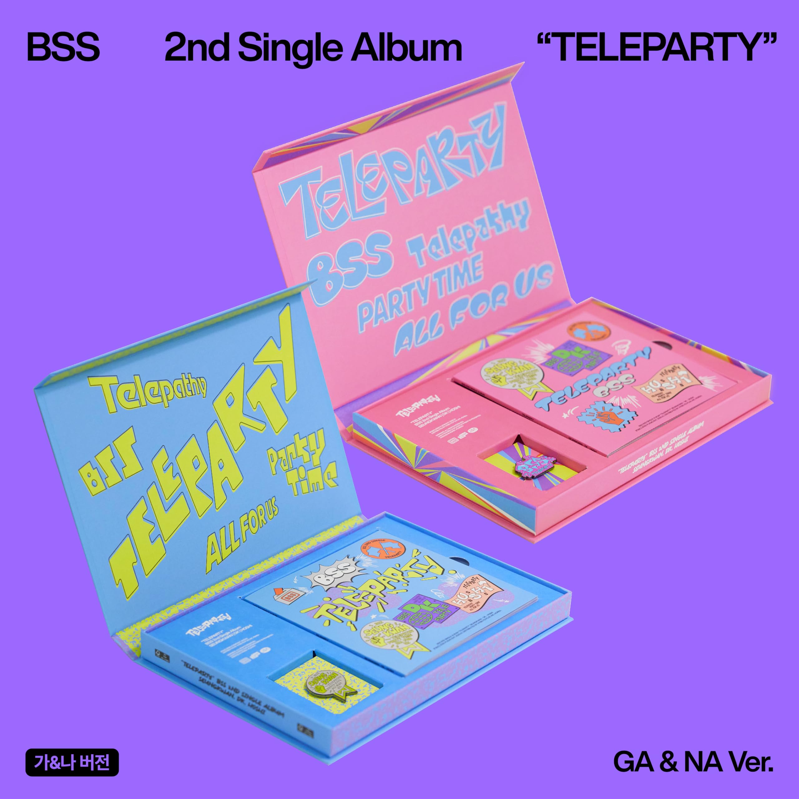 

Shop BSS 2nd Single Album [Weverse Bonus] TELEPARTY (Random)
