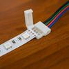 5-24V Voltage RGB LED Strip Connector 10mm Width LED Strip Cable  Corner Connections