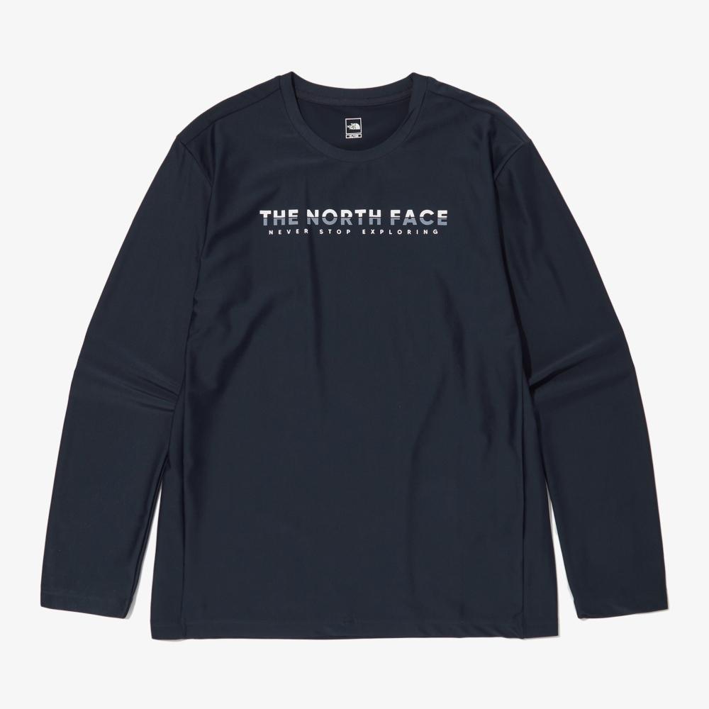 

THE NORTH FACE NT7TP05B Ocean Wave Long Sleeve TShirt