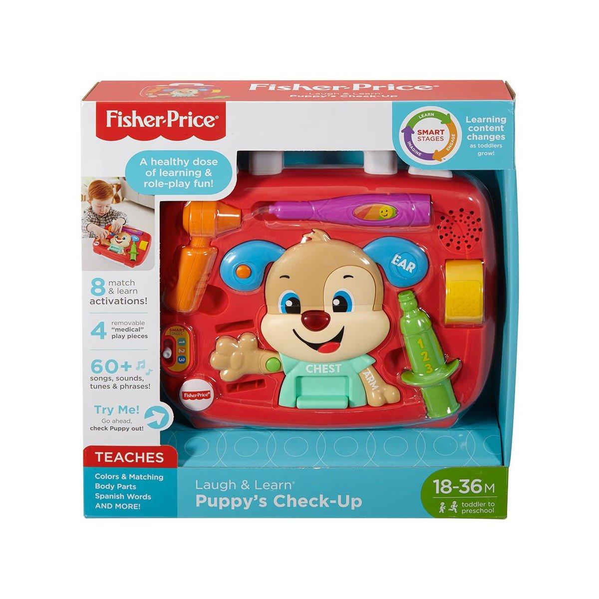 

FTC72 Fisher-Price® Age Development Puppy At the Doctor / Турецкий / Веселись и учись