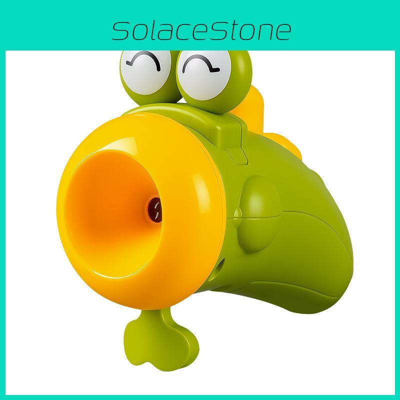 Shape Kids Frog Learning Projector With Flashlight Themed Slides Early Education