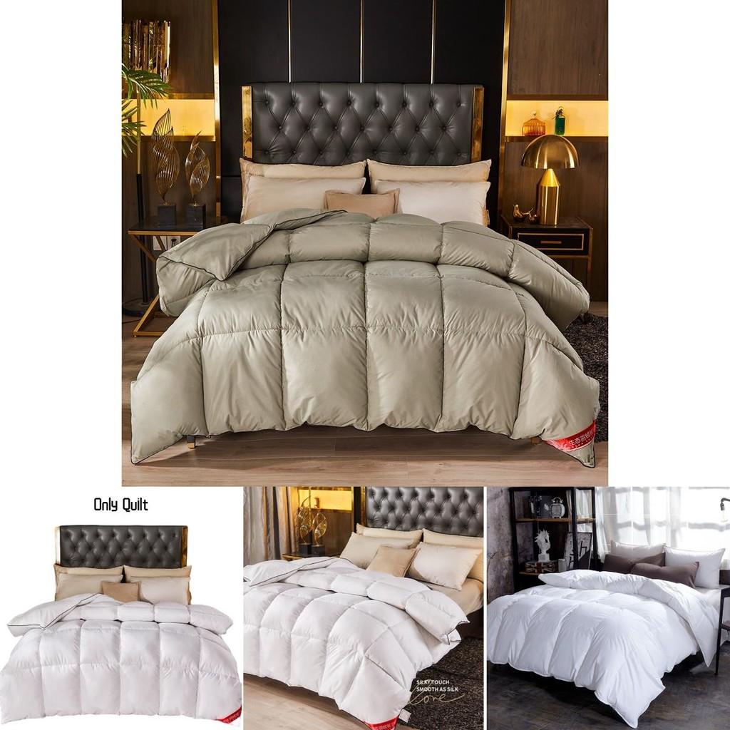 Best-selling Thickened Cotton Quilt For Winter With Down And Feather Filling