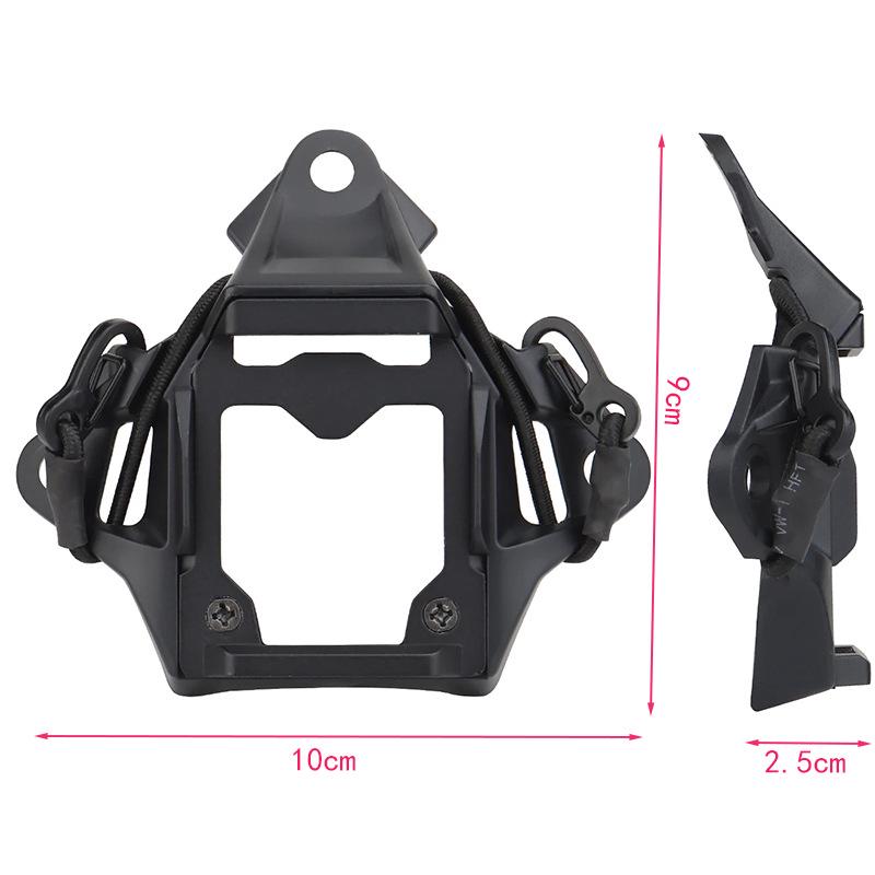 Tactical NVG Squid Mount Bracket for FAST Helmets - Night Vision Rail Adapter
