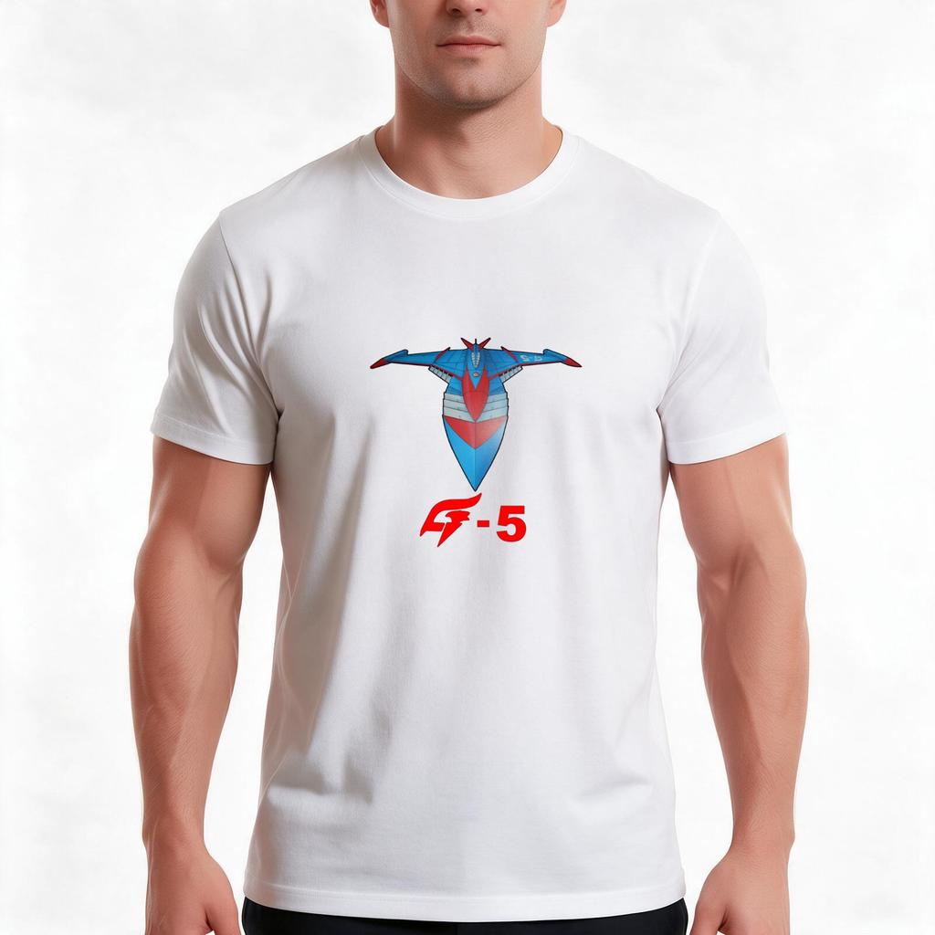 Battle Of The Planets Gatchaunisex God Phoenix G5 Tshirt Summer Casual Cotton Tee Oversized Streetwear Tops Unisex Unisex Unisex