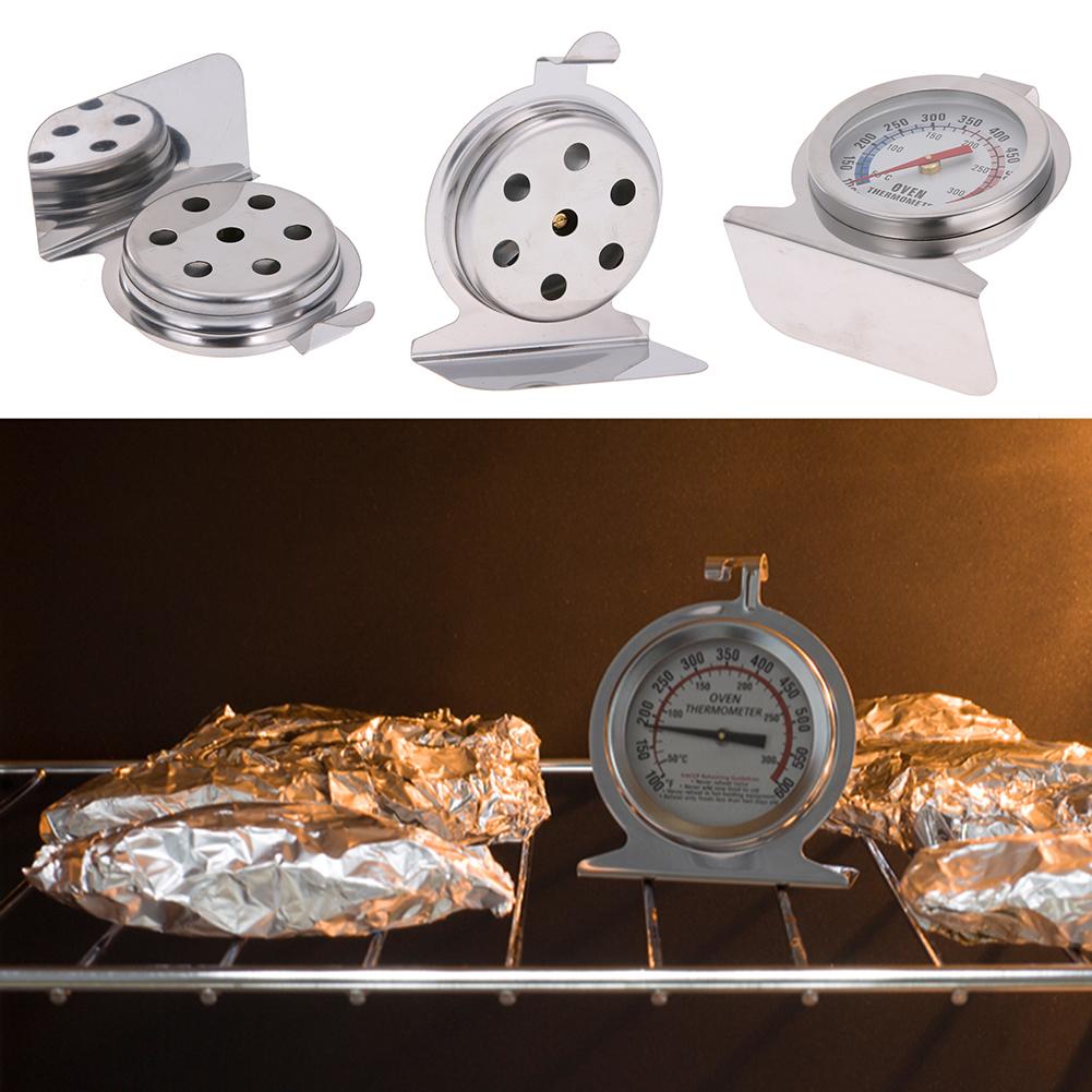 Stainless Steel Temperature Oven Thermometer Gauge Kitchen Food