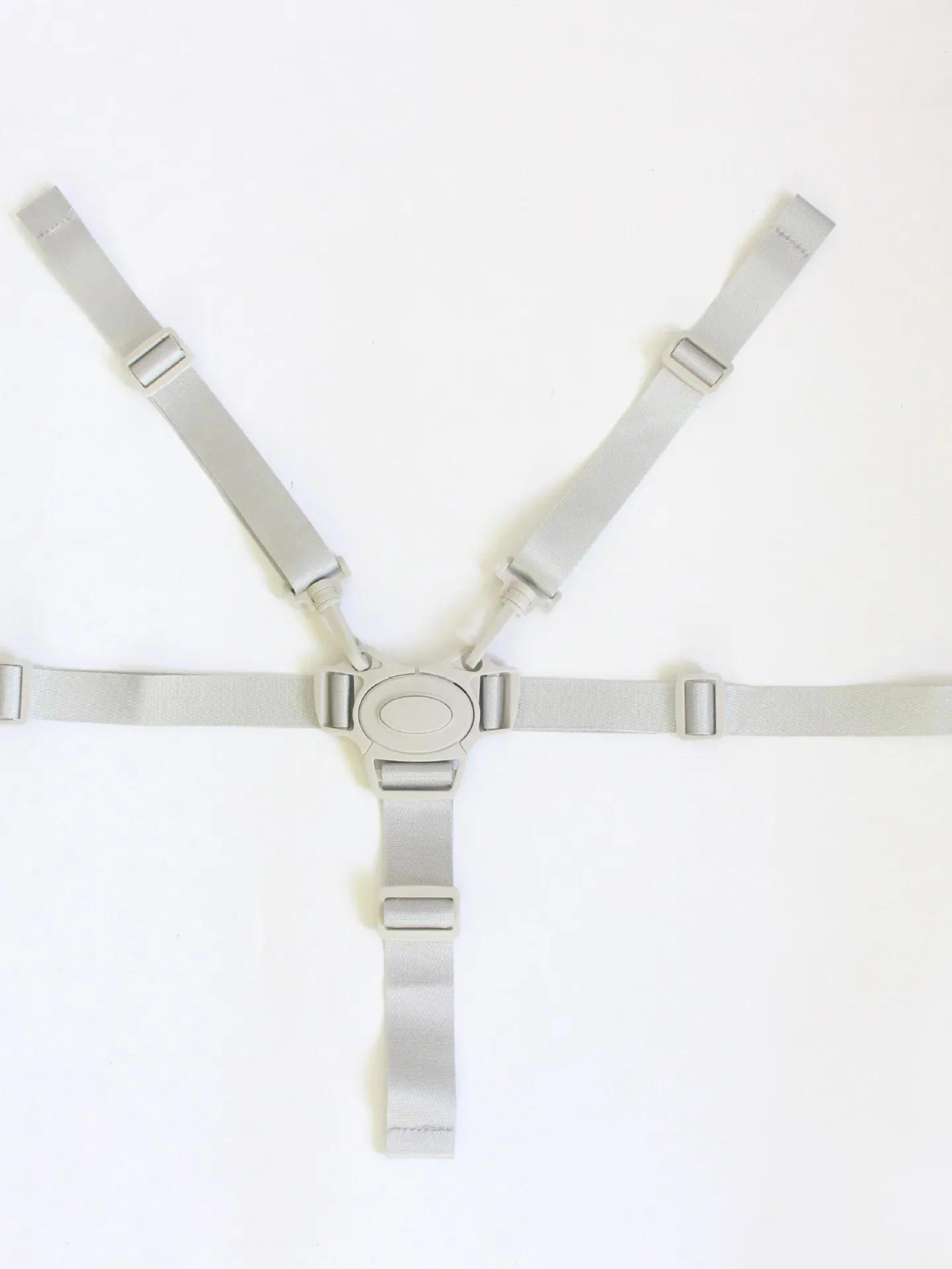 

Universal Baby 5-Point Harness Safety Belt-Perfect for High Chair Also Fits Stroller Pram Children Pushchair & Kid Dining Chair