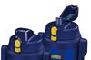 Thermos Vacuum Insulated Sports Jug 2.0L Navy Yellow FFO-2001 NV-Y