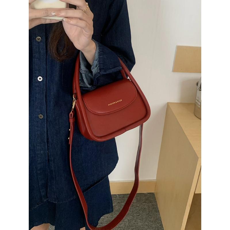 Handbag Spring and Summer Fashion Saddle Bag Niche Design Everything Single Shoulder Crossbody Bag
