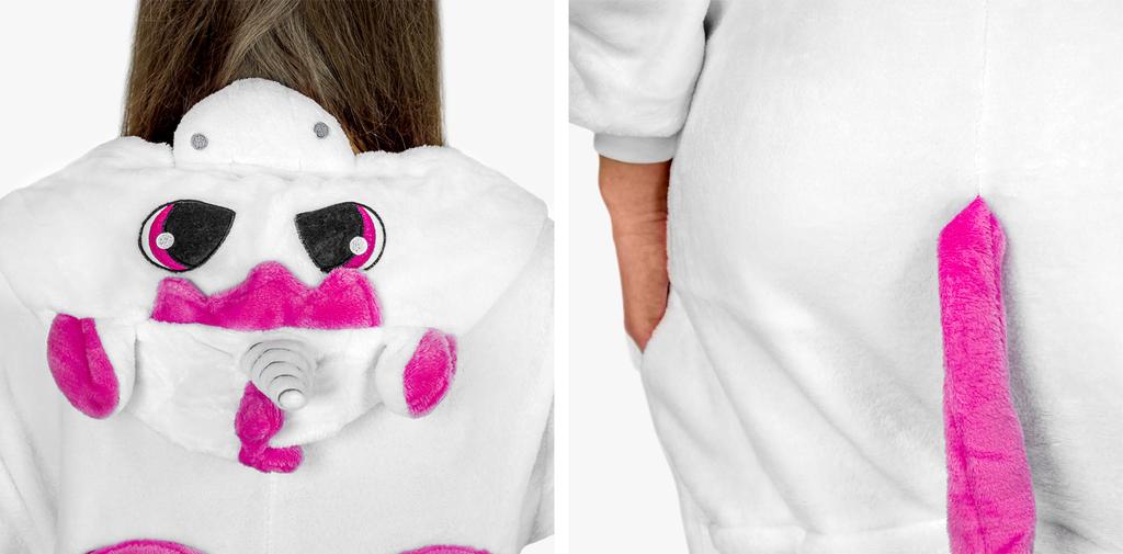 Costume kigurumi intero - unicorno con stelle Costume kigurumi intero - unicorno con stelle