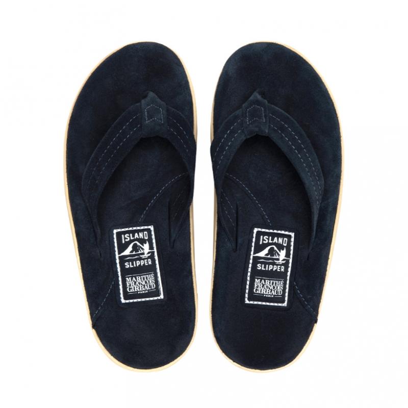 ★Marithe + Francois Girbaud★ MFG X SLIPPER SUEDE TO Marithe Francois Girbaud Mfg X Island Slipper Suede Slipper