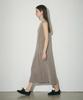Waiowai V-Neck A-Line Sleeveless Pleated Long Dress_3Colors