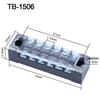 Dual Row Terminal Block With Screws Fixed Wiring Board Strip Block Terminal  Electrical