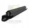 Seal for PVC windows S-1560 ALUPLAST BLACK 1m