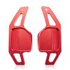 Car Steering Wheel Shift Paddle Extension Shifters Dsg Gear Stickers For Skoda Octavia A5 Mk2 1Z Vrs Combi Rs Superb 2009-2012