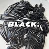 Versatile Black BB Clip Hairpin - Korean Retro Style Bangs & Side Clip for Children's Hair Accessories