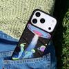 Aesthetics Cartoon alien Phone Case Cover for IPhone 11 12 13 14 15 16e 17 Pro Max Coque for IPhone 17 Air