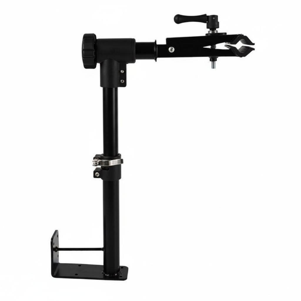 Wall Mounted Bike Repair Stand Easy Installation Mount Clamp