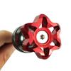 Scooter Motorcycle Engine Oil Dipstick Filler Cap Plug Engine Crankcase Oil Level Gauge Red Blue Black Gold Silver Aluminum