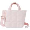 Leichte gesteppte Tragetasche Nyl Mehrere Taschen Puffer-Tasche Große Kapazität Abnehmbarer Riemen Umhängetasche Damen