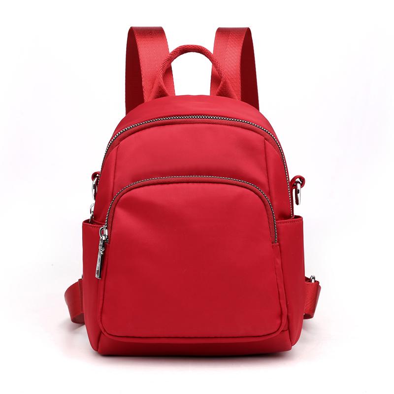 2025 Women's Fashionable Waterproof Canvas Mini Backpack