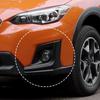 57731FL092 Front Fog Lamp Bezel Frame for Subaru Crosstrek XV 2018   57731FL082 Fog Light Cover Trim Car Accessories