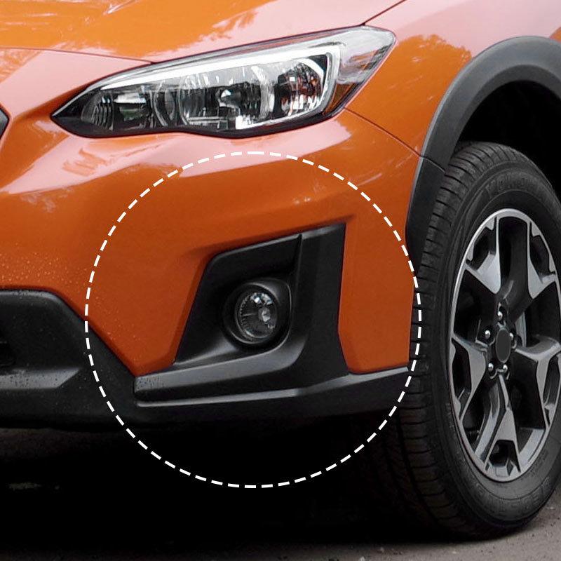 57731FL092 Front Fog Lamp Bezel Frame for Subaru Crosstrek XV 2018 57731FL082 Fog Light Cover Trim Car Accessories