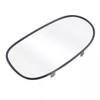 Left Side Rearview Mirror Glass w/Backing Plate For Chevrolet Corvette 2005-2013