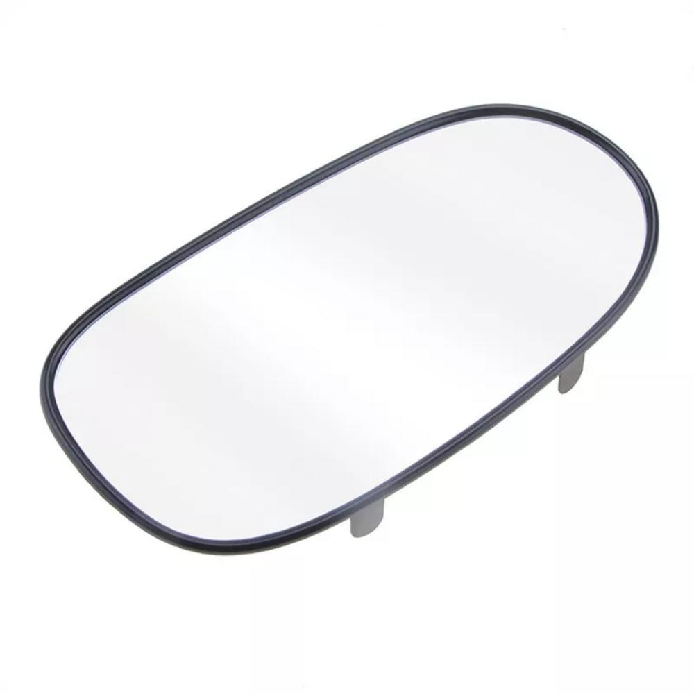 Left Side Rearview Mirror Glass w/Backing Plate For Chevrolet Corvette 2005-2013