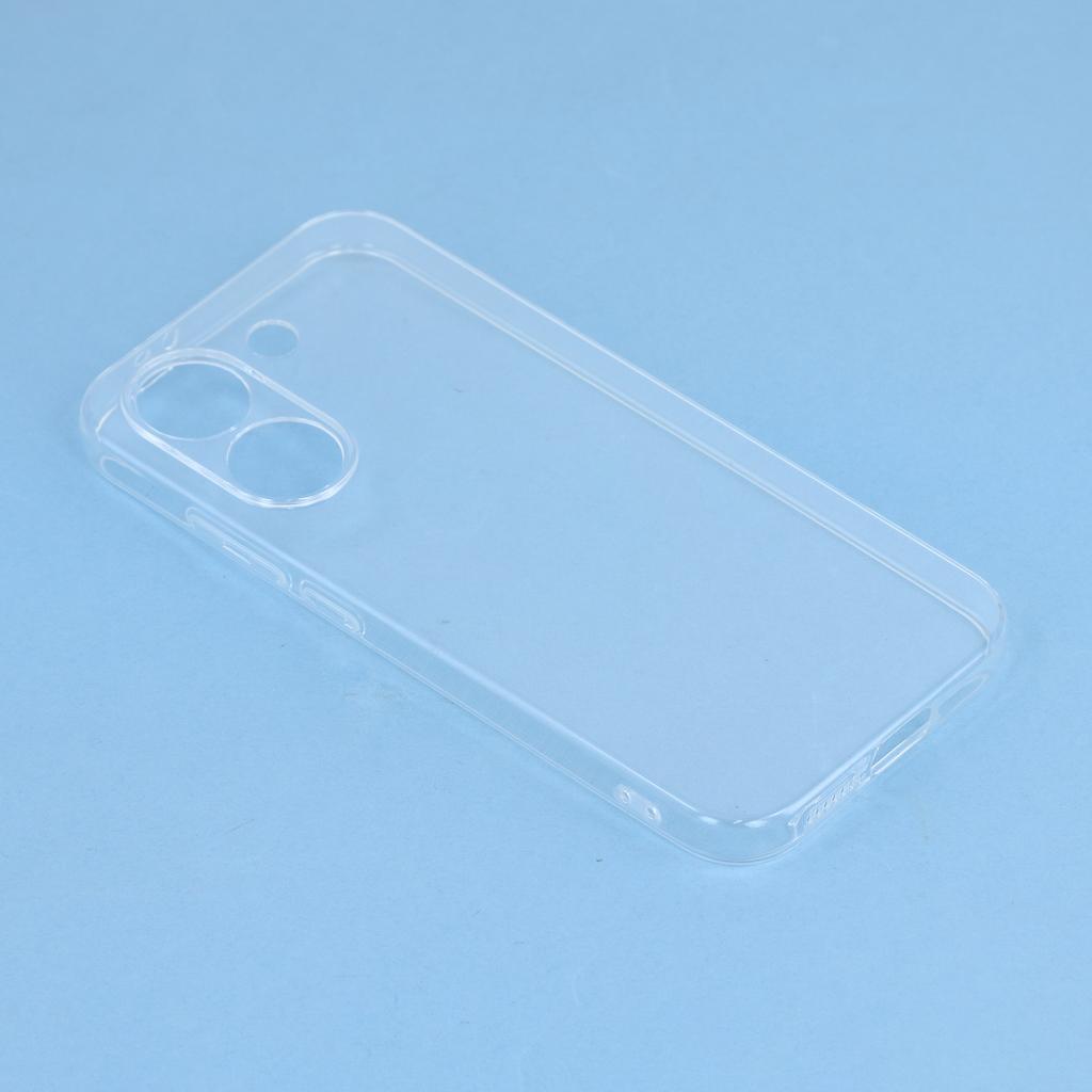 For Xiaomi Poco X8 Pro 5G Back Cover Ultra Thin Flexible TPU Clear Phone Case