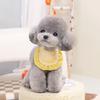 Pet Dog Bib Pet Scarf Dog Bandana Accessories Pet Dog Clothes25Korean Style Bibs