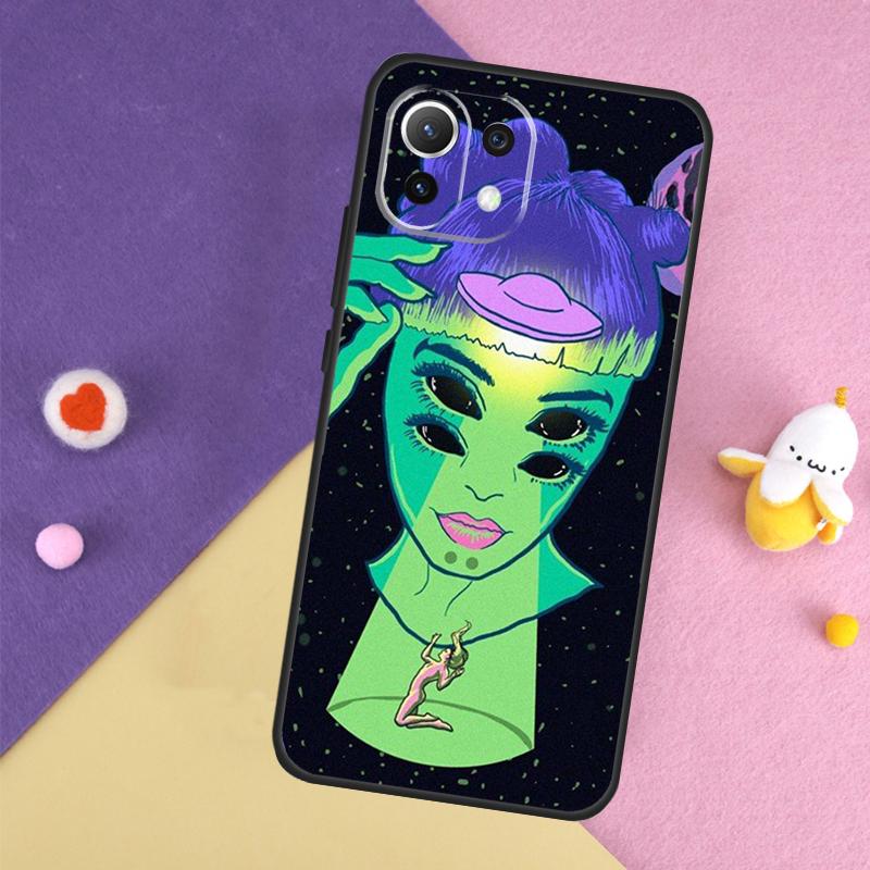 Hippie Grunge Art Case For Xiaomi 15 Ultra 13 14 14T 11T 12T 13T Pro POCO X7 Pro X3 X5 X6 F5 F6 M6 Pro Cover