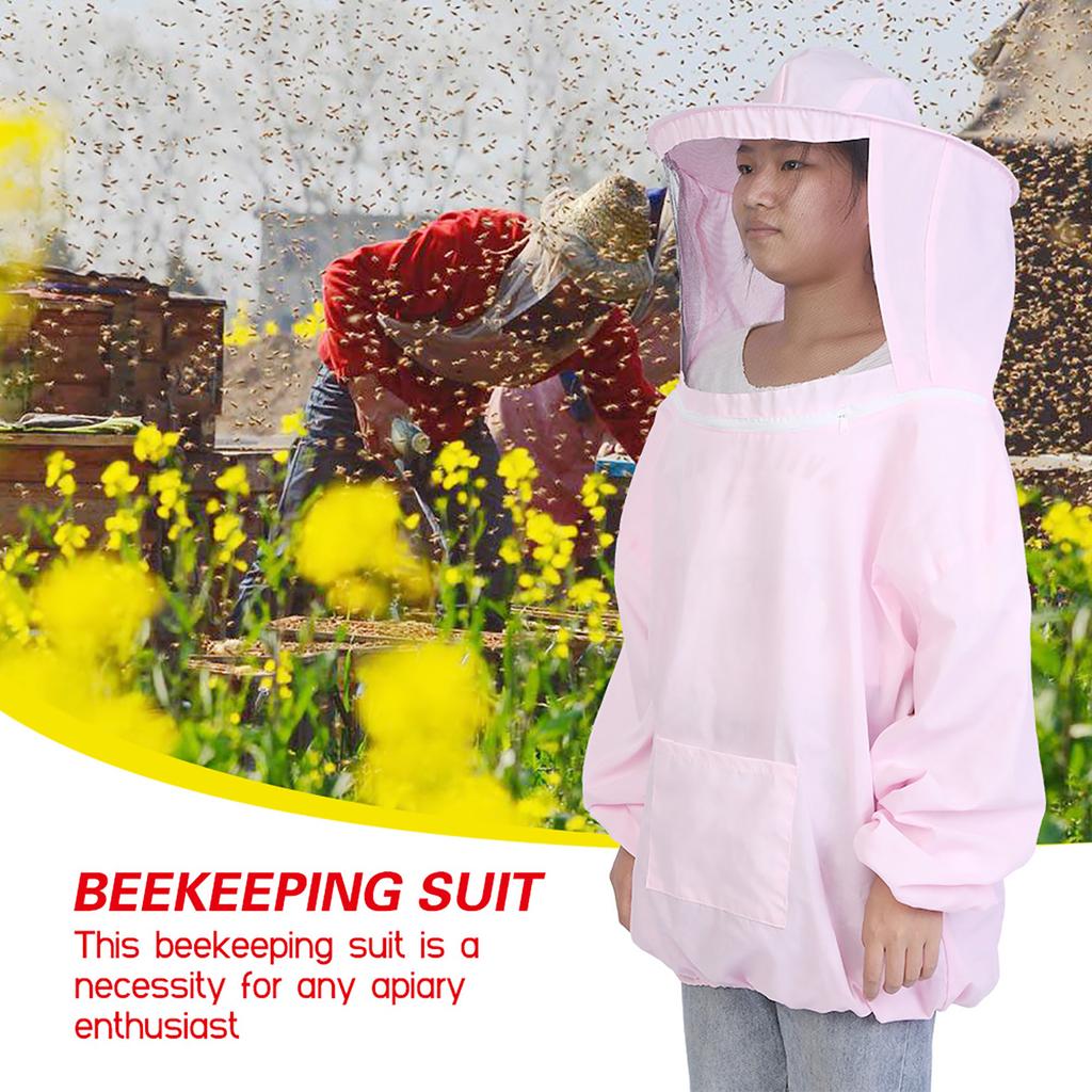 Professional Beekeeping Protective Jacket Suit Bee Keeping Beekeeper Equipment