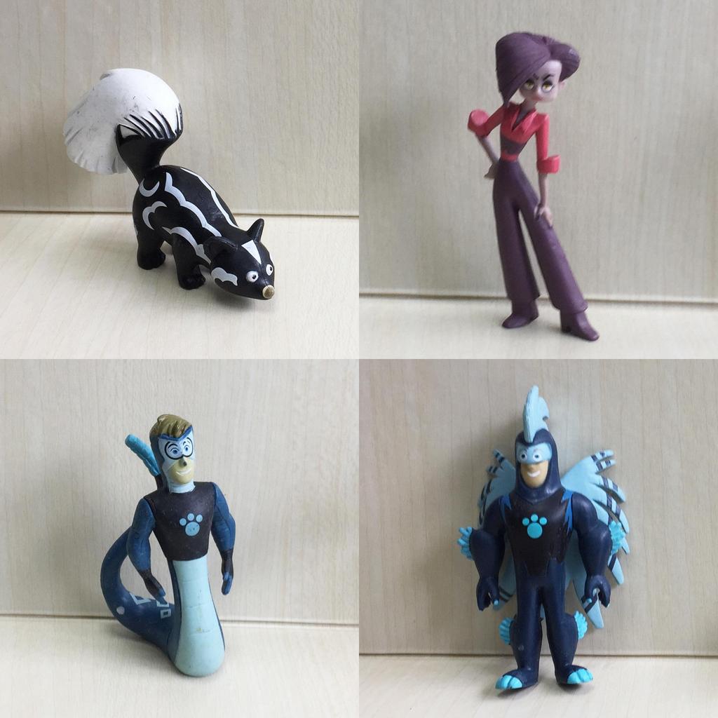 Wild Kratts Toys Animal Figures Premium Quality Craftsmanship For Endless Fun