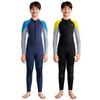 Kids 2.5mm Neoprene Wetsuit Snorkeling Diving Surfing Swimming Warmth Protection Full Body Suit