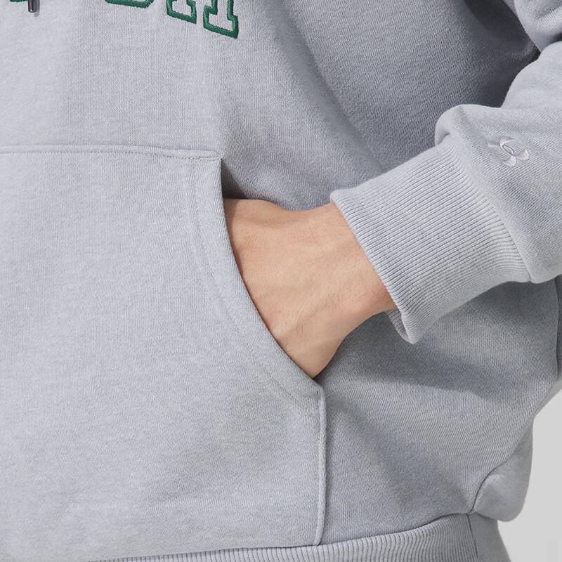 Under Armour Men's Loose Fit Hooded Training Pullover