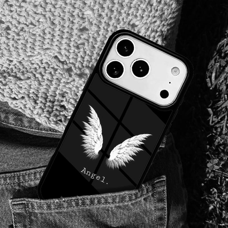 American TV Lucifer Angel Phone Case Cover for IPhone 11 12 13 14 15 16e 17 Pro Max Coque for IPhone 17 Air