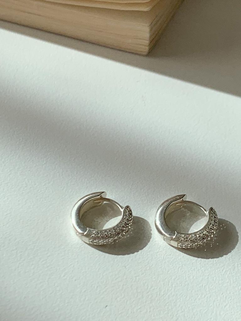 Acoopu [925 Silver] Aoteroa Classic Coudle Earrings