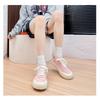 Zapatos de Mujer, Zapatos Deportivos de Plataforma con Suela Gruesa para Aumentar la Altura de Estudiante, Zapatos Casuales