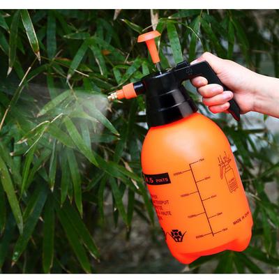 Manual Air Pressure Watering Spray Can Watering Kettle Watering Kettle Gardening Tool Sprayer Small Spray Kettle Disinfection Shower