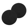 38cm Oil Drain Splash Pad 2 Pcs No Splatter Sponge Porous Pan Pad Changing Pan Transmission Oil Drain Pad Round Car Oil