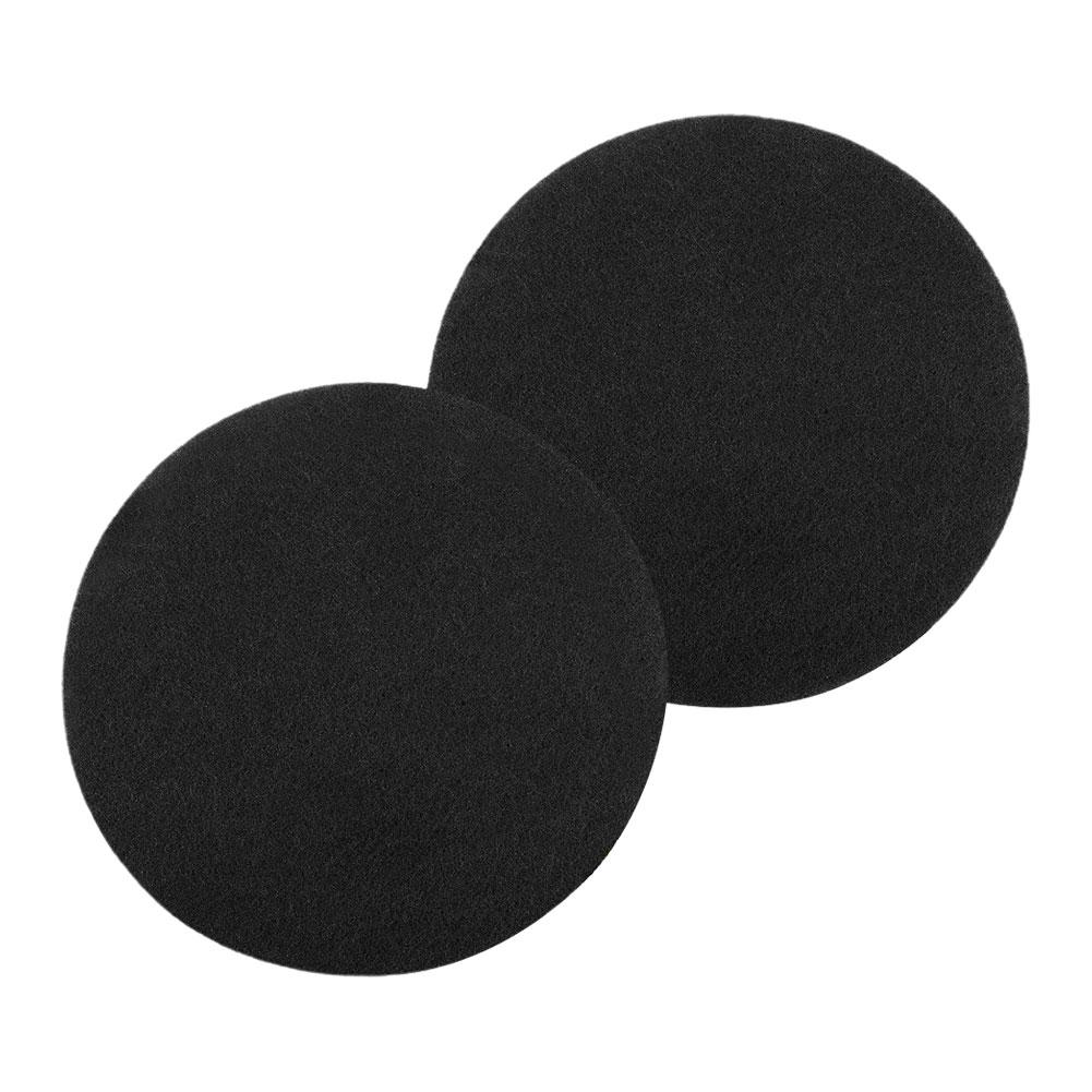 38cm Oil Drain Splash Pad 2 Pcs No Splatter Sponge Porous Pan Pad Changing Pan Transmission Oil Drain Pad Round Car Oil