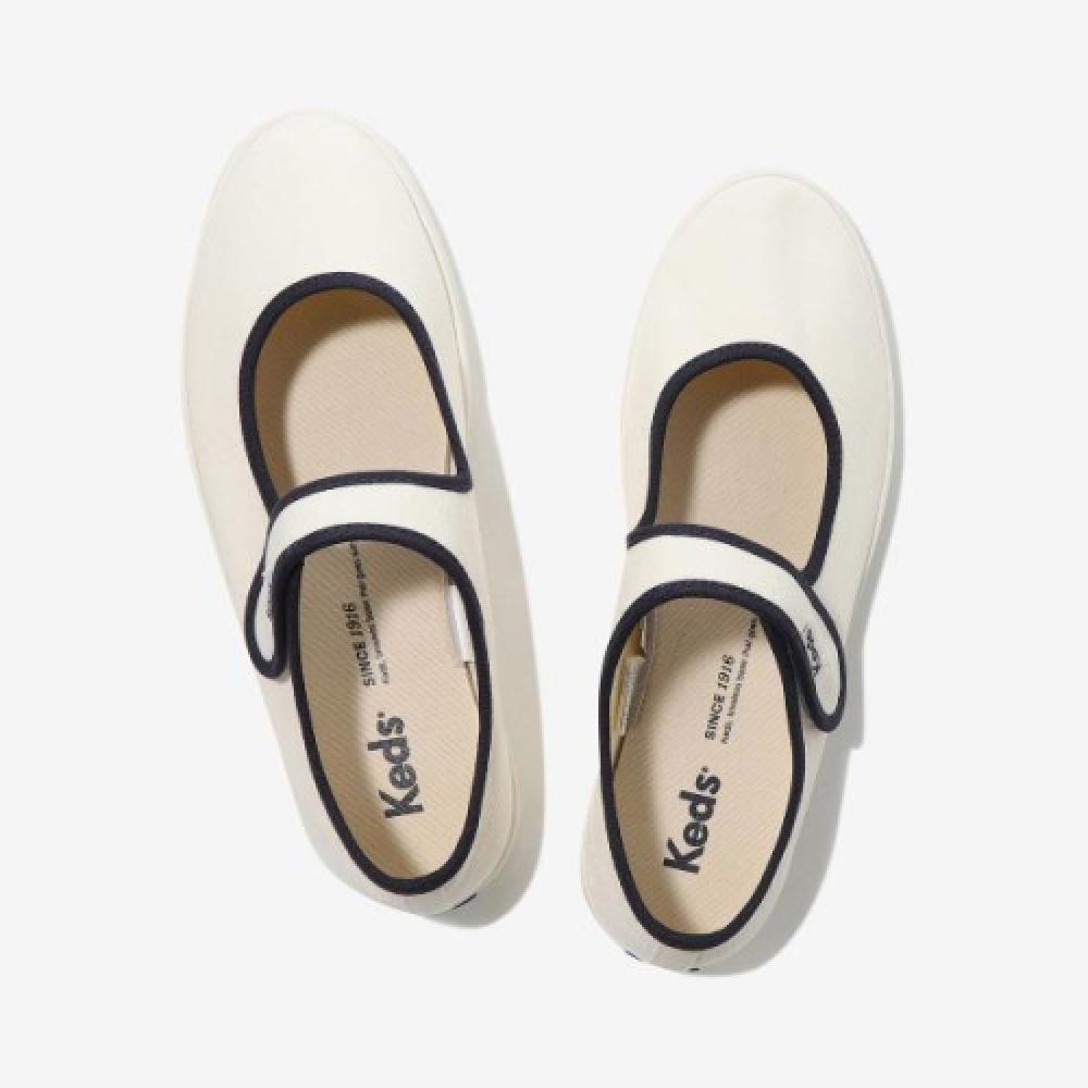 Keds Joy Canvas Line Mary Jane  5xm02351g920