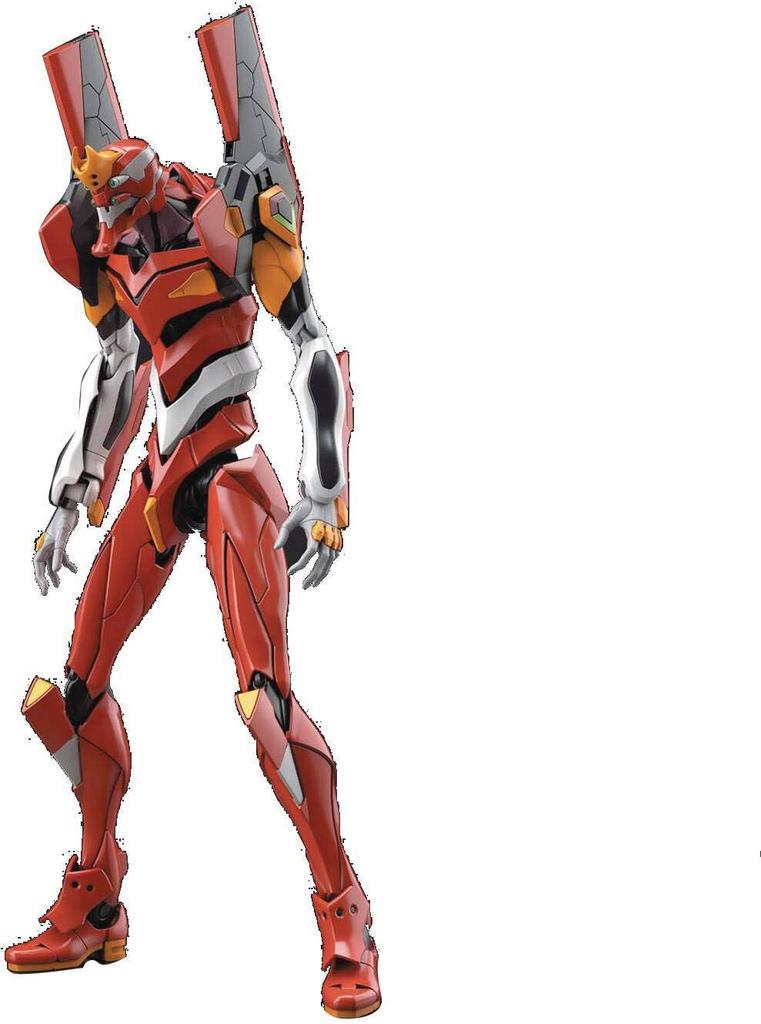 RG Evangelion Humanoid Decisive Weapon Artificial Human Evangelion Scale Plastic Model Kit General-Purpose Unit-02 (Pre-production Model) 1/144