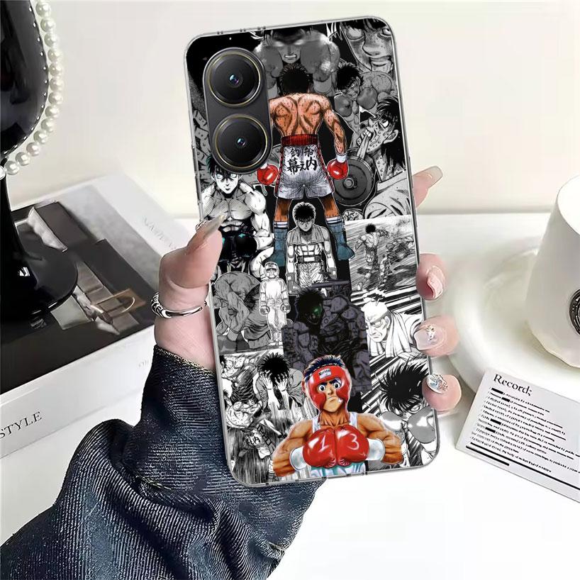 Hajime No Ippo Comics Soft Phone Case For Xiaomi Redmi 15C 15 13C 13 Poco X5 X6 X7 F7 Ultra M7 12C 12 10 10C 9C 9A 9T 9 Fundas P