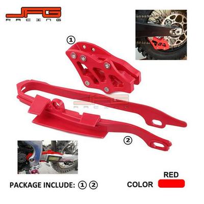 Tylny gumowy prowadnik łańcucha wahacza dla motocykli terenowych CR125R/250R CRF250X/450X