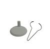 Labubu Adjustable Stand: 20cm Cotton Doll Support Base