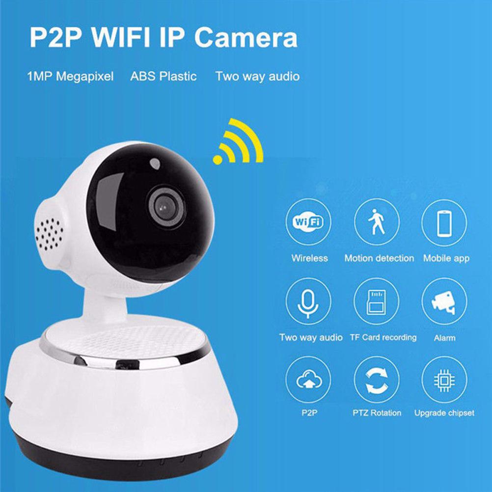Buy 720P HD Wireless Wifi IP Camera Webcam Baby Pet Monitor CAM Pan ...