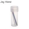 30Pcs Big Eyes Sewing Needles Stainless Steel Hand Stitching Needles Embroidery Needles with Clear Storage Tube DIY Sewing Tools