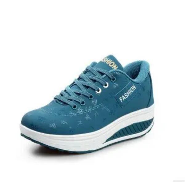 Laufschuhe Damen Sneaker Mode Plateau Shake Schuhe Dicke Sohle Keile Damen Klobige Schuhe